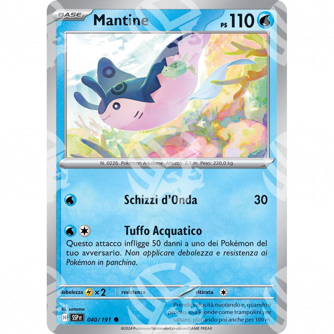 Scintille Folgoranti - Mantine - 040/191 - Warcard