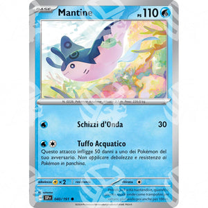 Scintille Folgoranti - Mantine - 040/191 - Warcard