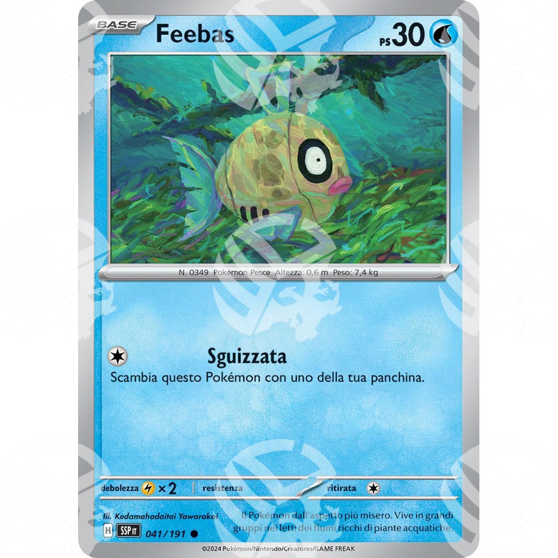 Scintille Folgoranti - Feebas - 041/191 - Warcard