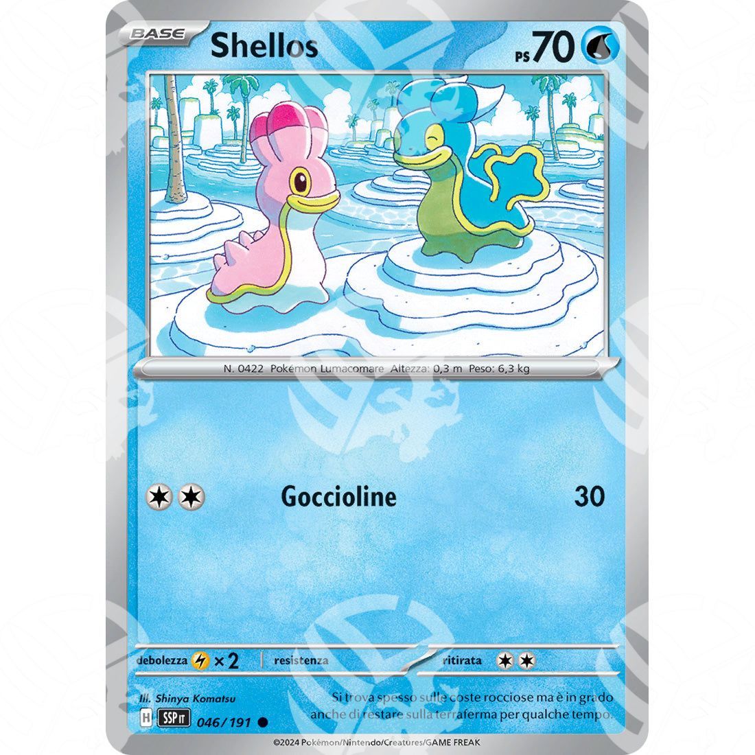 Scintille Folgoranti - Shellos - 046/191 - Warcard