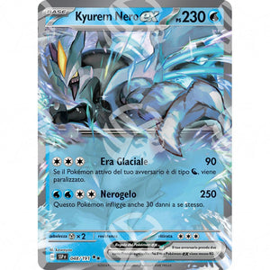 Scintille Folgoranti - Black Kyurem ex - 048/191 - Warcard