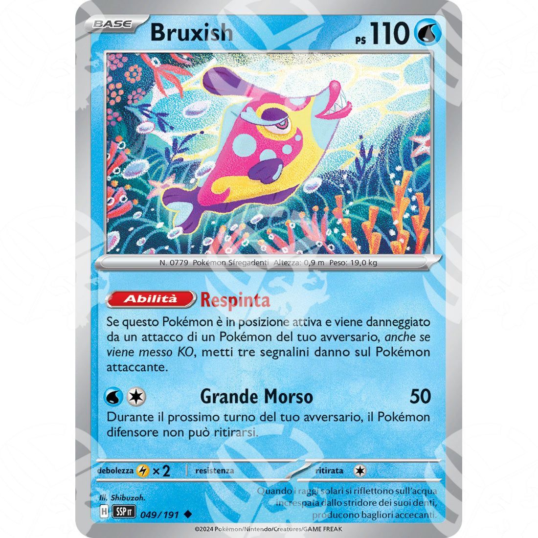 Scintille Folgoranti - Bruxish - 049/191 - Warcard