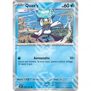 Scintille Folgoranti - Quaxly - 050/191 - Warcard