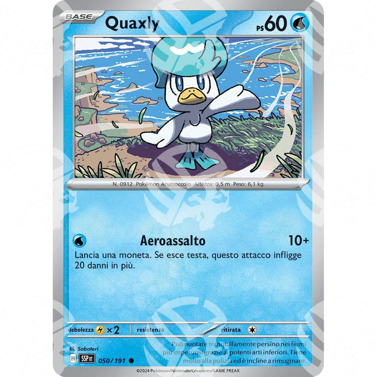 Scintille Folgoranti - Quaxly - 050/191 - Warcard