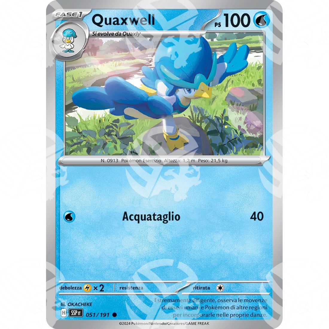 Scintille Folgoranti - Quaxwell - 051/191 - Warcard