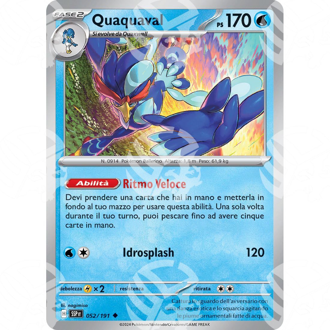 Scintille Folgoranti - Quaquaval - 052/191 - Warcard