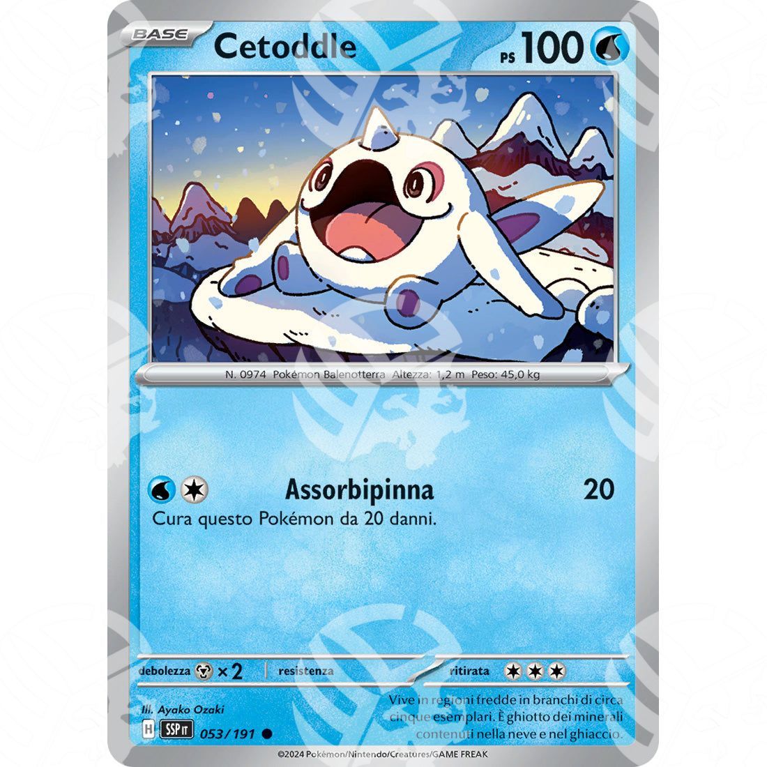 Scintille Folgoranti - Cetoddle - 053/191 - Warcard