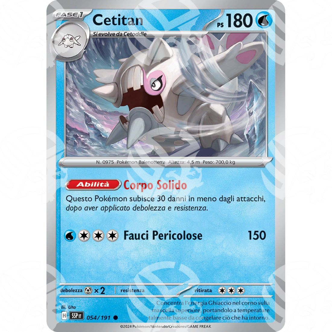 Scintille Folgoranti - Cetitan - 054/191 - Warcard