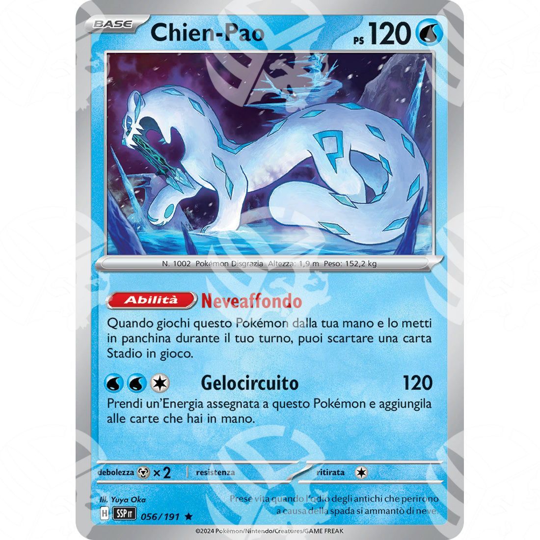 Scintille Folgoranti - Chien-Pao - 056/191 - Warcard