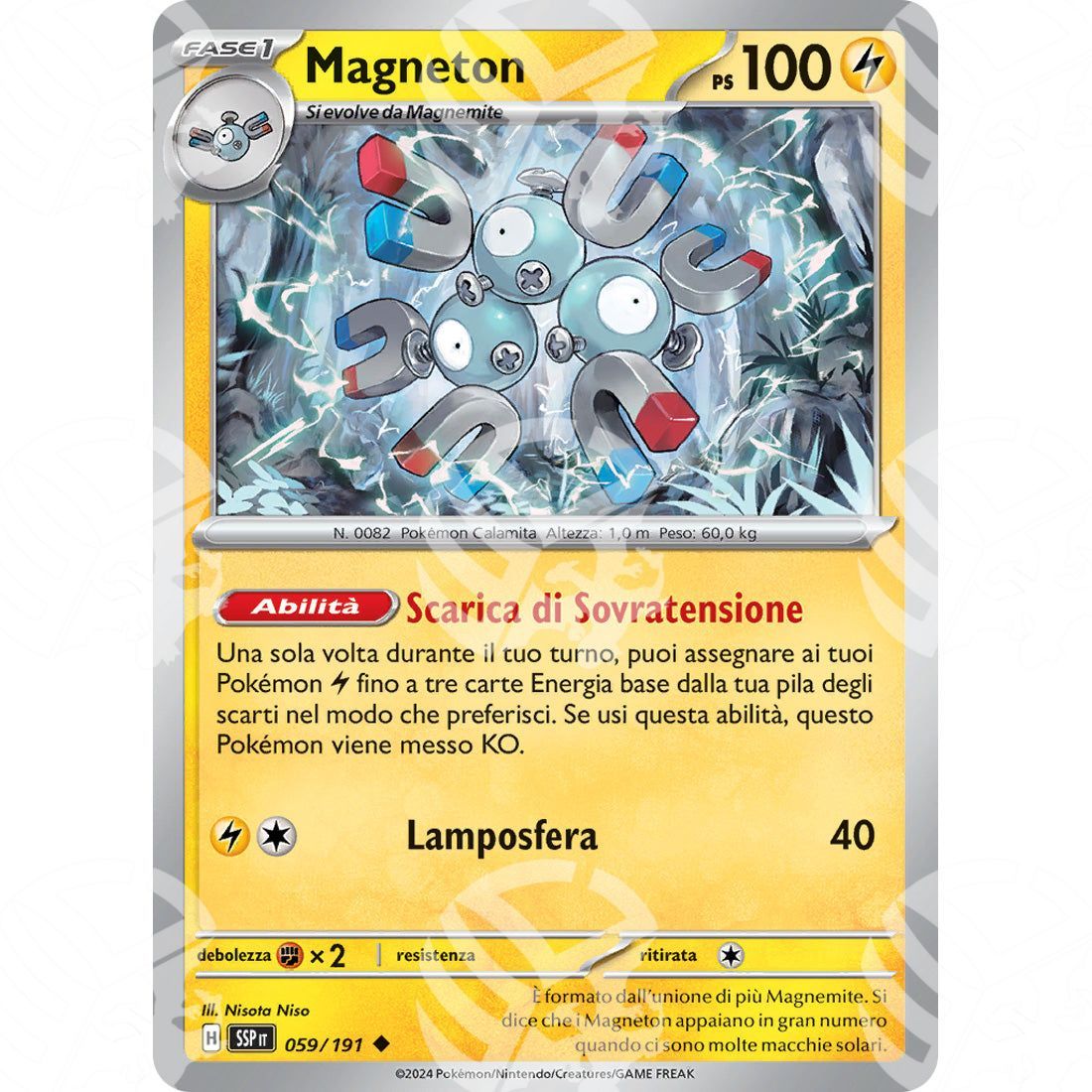 Scintille Folgoranti - Magneton - 059/191 - Warcard
