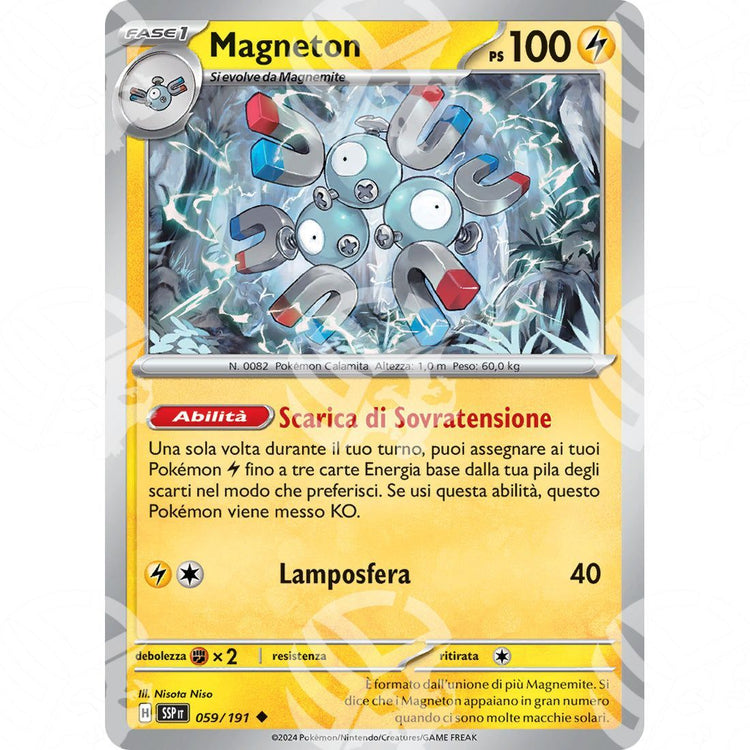 Scintille Folgoranti - Magneton - 059/191 - Warcard