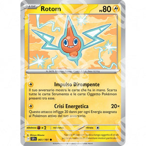 Scintille Folgoranti - Rotom - 061/191 - Warcard