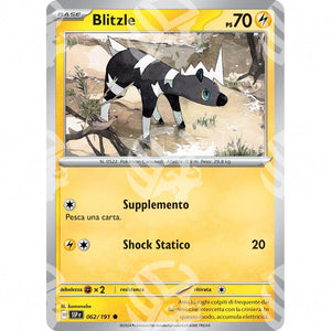 Scintille Folgoranti - Blitzle - 062/191 - Warcard