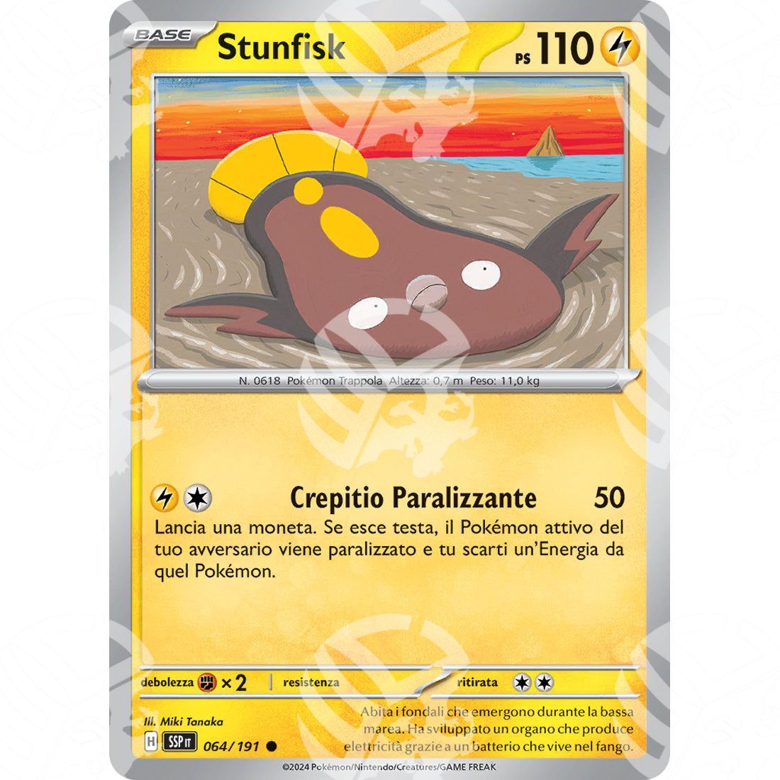 Scintille Folgoranti - Stunfisk - 064/191 - Warcard