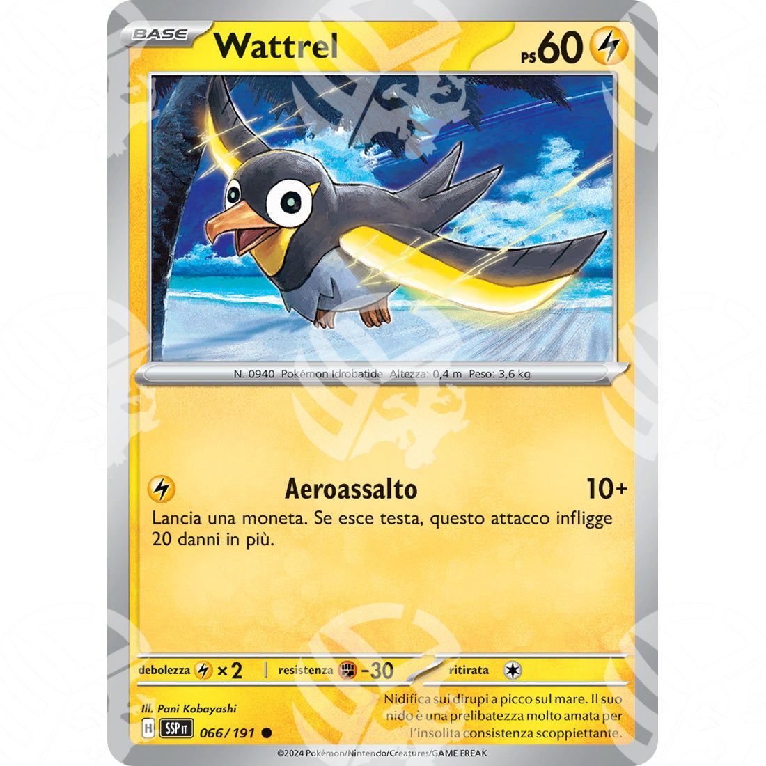 Scintille Folgoranti - Wattrel - 066/191 - Warcard