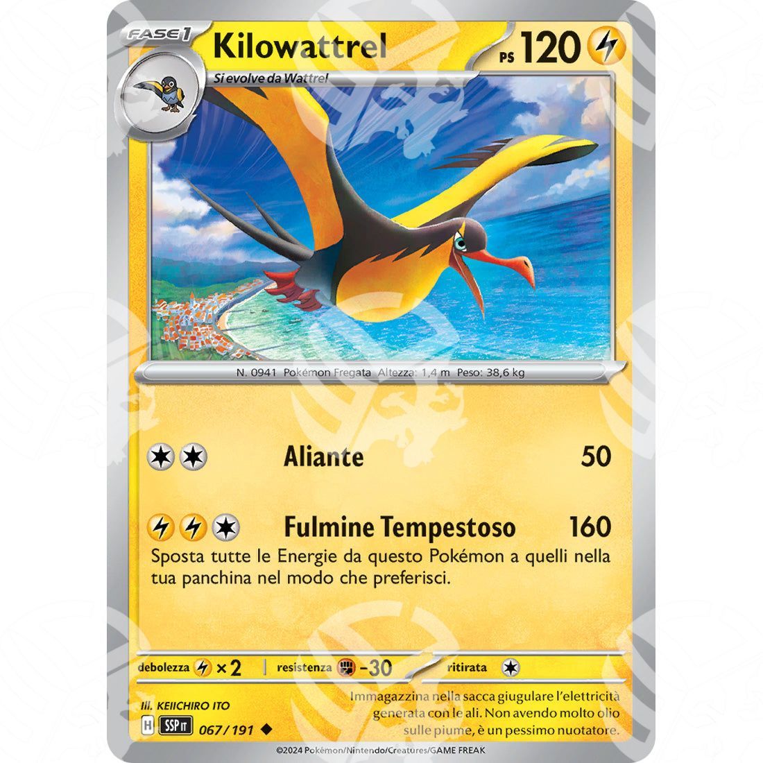 Scintille Folgoranti - Kilowattrel - 067/191 - Warcard