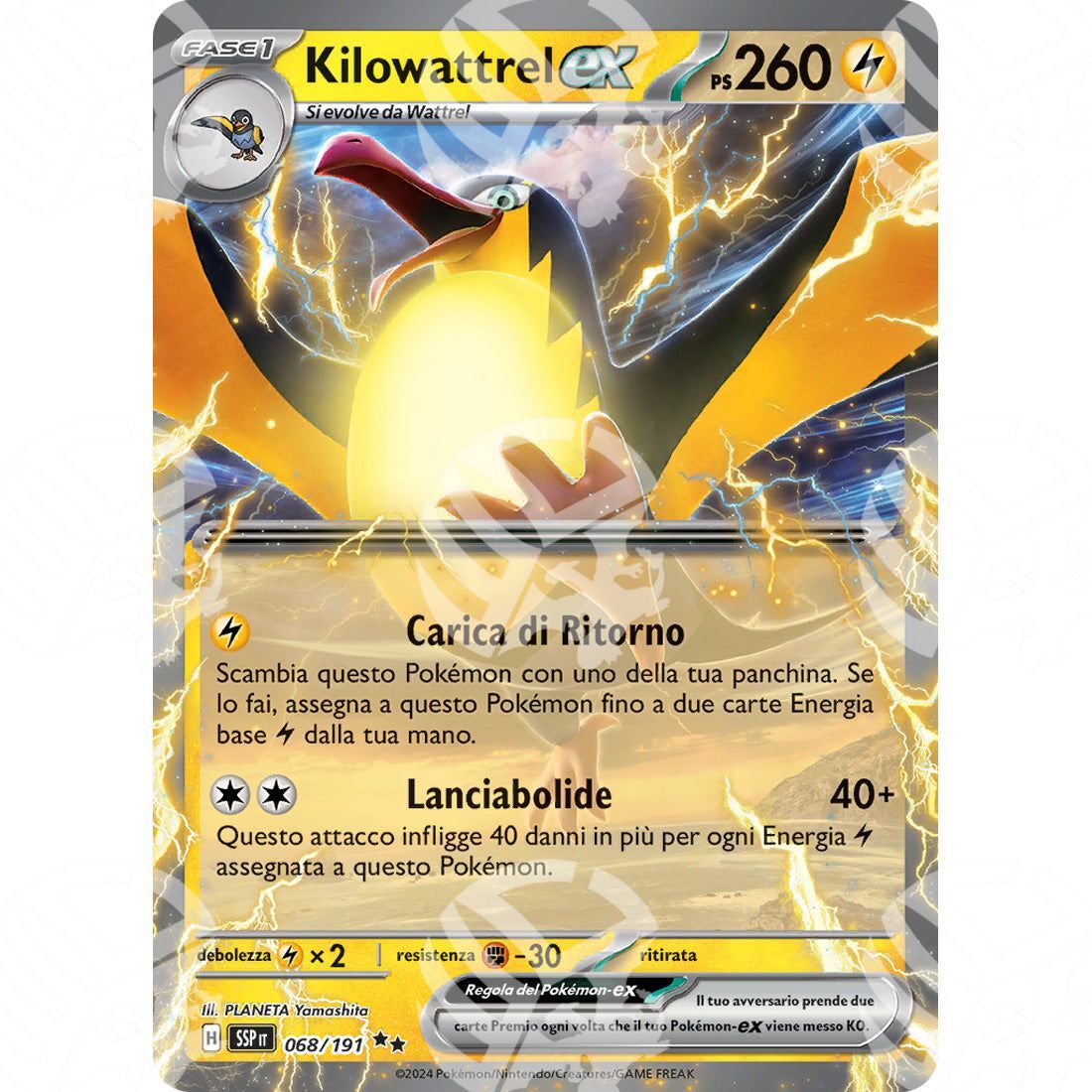 Scintille Folgoranti - Kilowattrel ex - 068/191 - Warcard