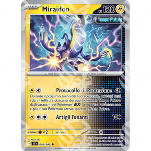 Scintille Folgoranti - Miraidon - 069/191 - Warcard