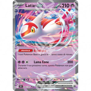 Scintille Folgoranti - Latias ex - 076/191 - Warcard