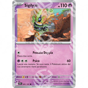Scintille Folgoranti - Sigilyph - 081/191 - Warcard