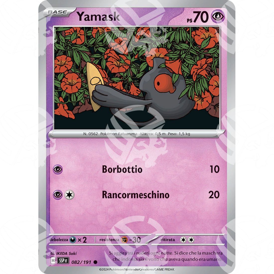 Scintille Folgoranti - Yamask - 082/191 - Warcard