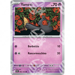 Scintille Folgoranti - Yamask - 082/191 - Warcard