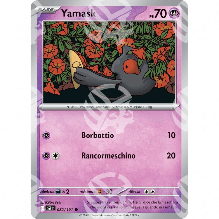 Scintille Folgoranti - Yamask - 082/191 - Warcard