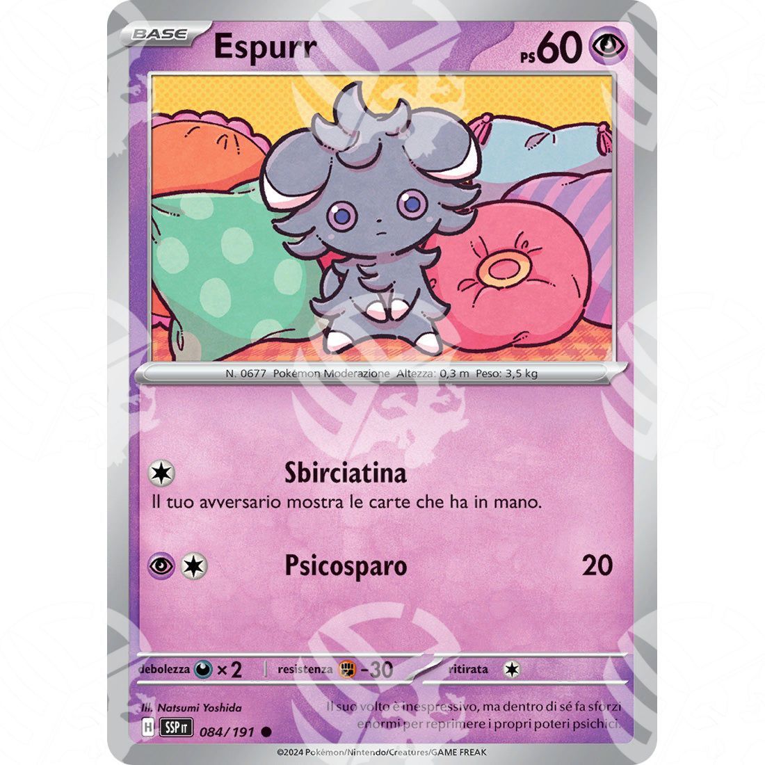 Scintille Folgoranti - Espurr - 084/191 - Warcard