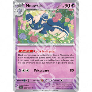 Scintille Folgoranti - Meowstic - 085/191 - Warcard