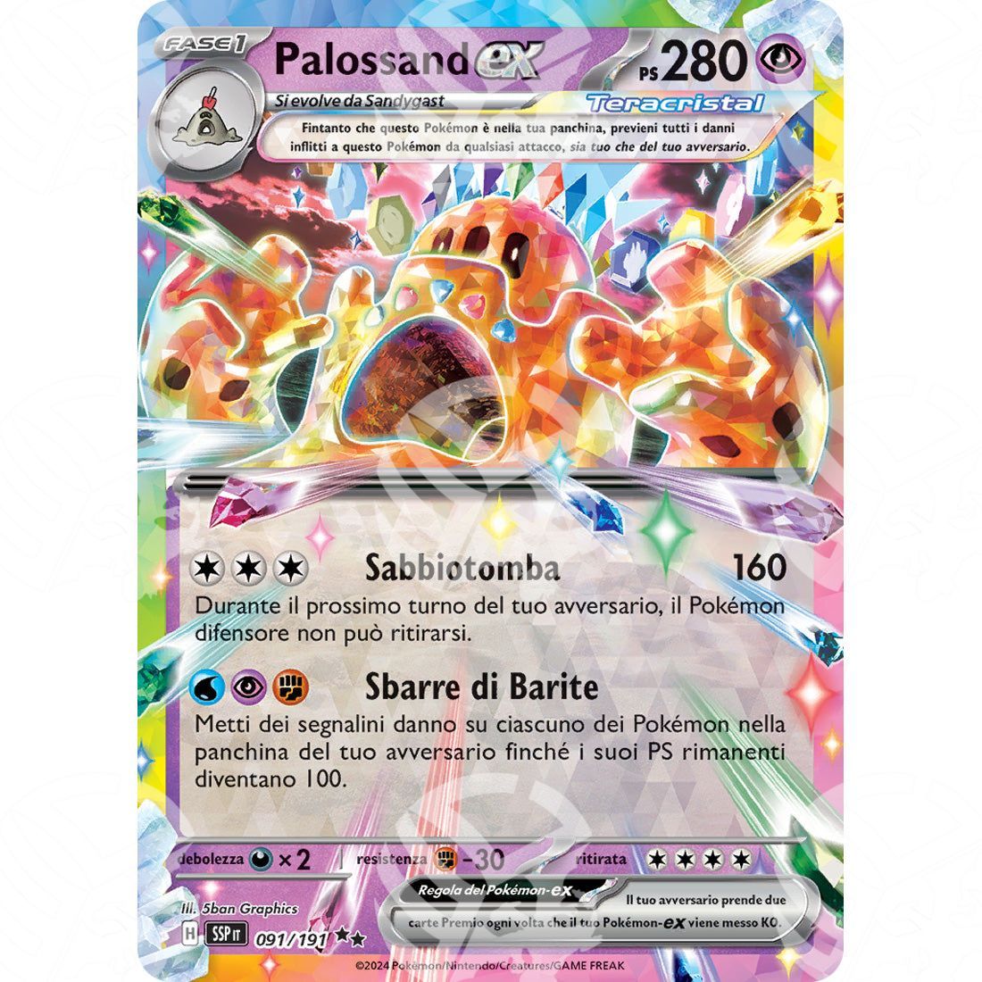 Scintille Folgoranti - Palossand ex - 091/191 - Warcard