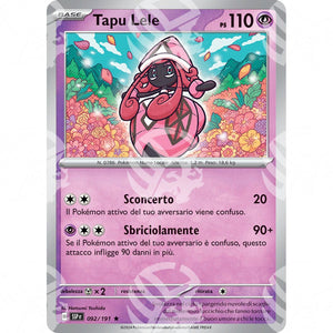 Scintille Folgoranti - Tapu Lele - 092/191 - Warcard