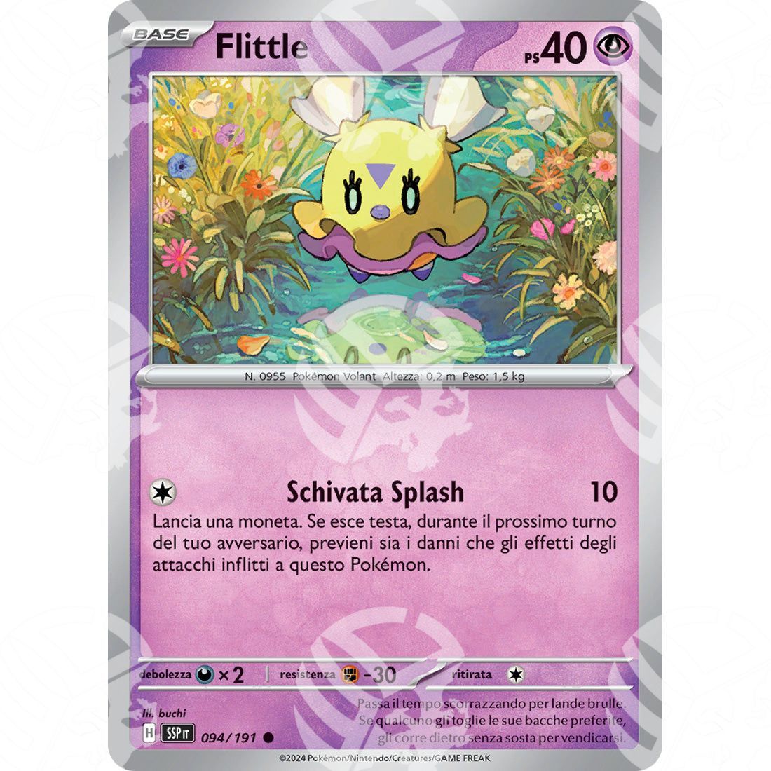 Scintille Folgoranti - Flittle - 094/191 - Warcard