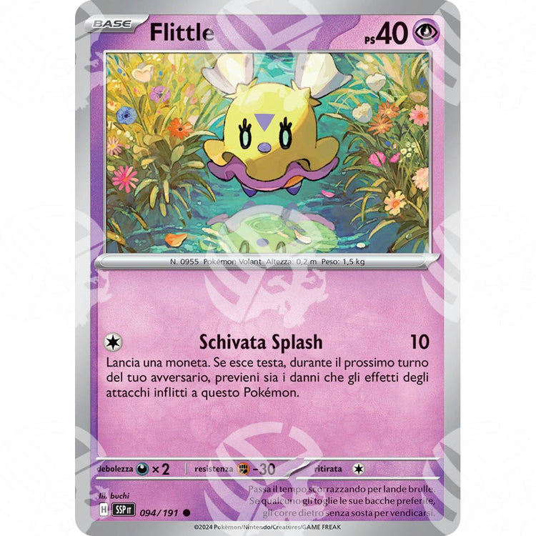 Scintille Folgoranti - Flittle - 094/191 - Warcard