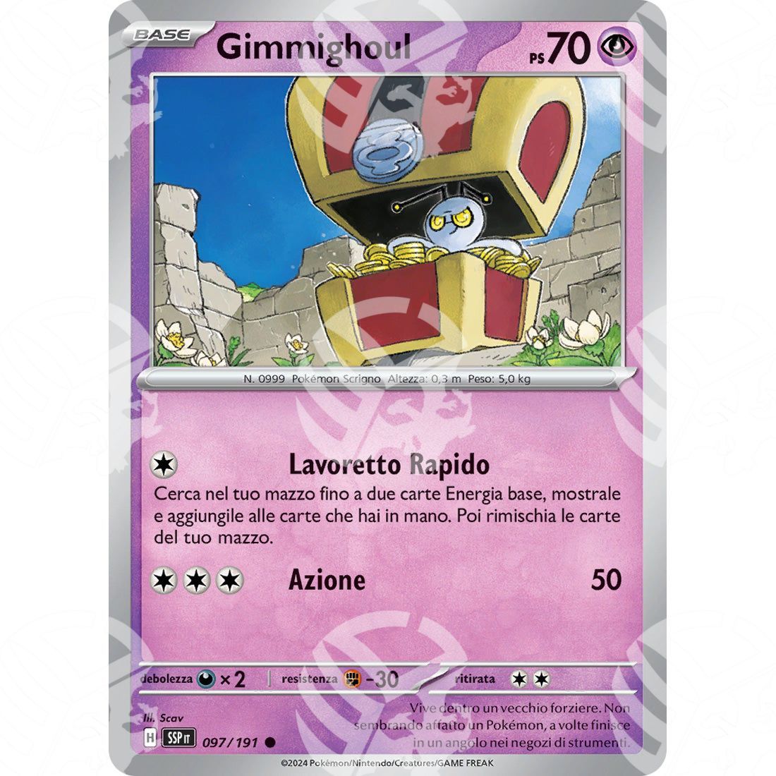 Scintille Folgoranti - Gimmighoul - 097/191 - Warcard