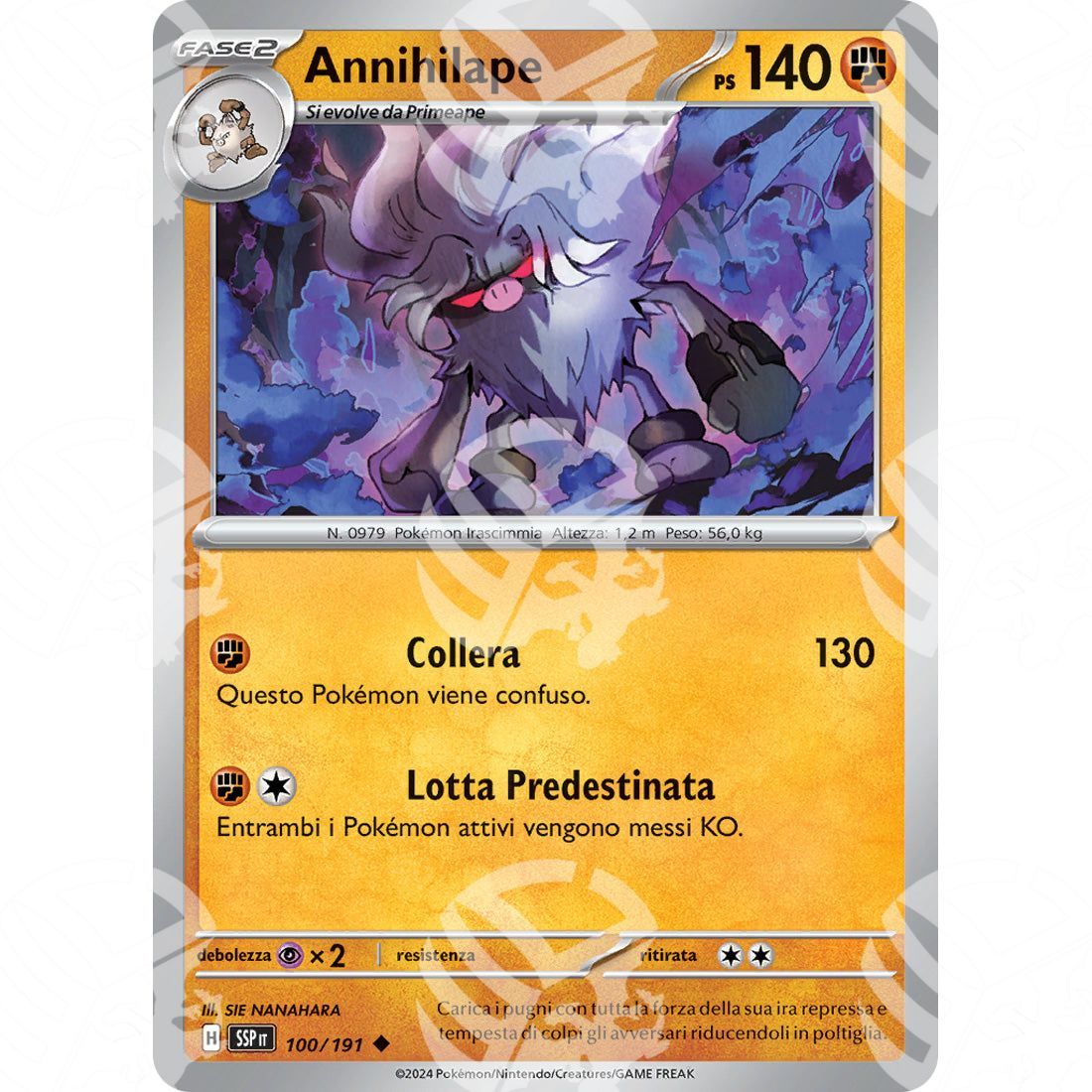 Scintille Folgoranti - Annihilape - 100/191 - Warcard