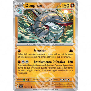 Scintille Folgoranti - Donphan - 103/191 - Warcard