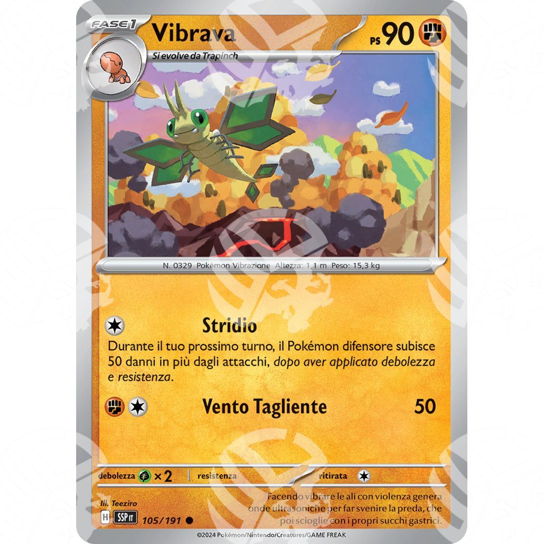 Scintille Folgoranti - Vibrava - 105/191 - Warcard