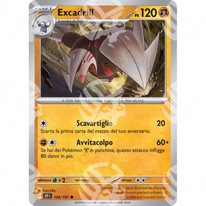 Scintille Folgoranti - Excadrill - 109/191 - Warcard