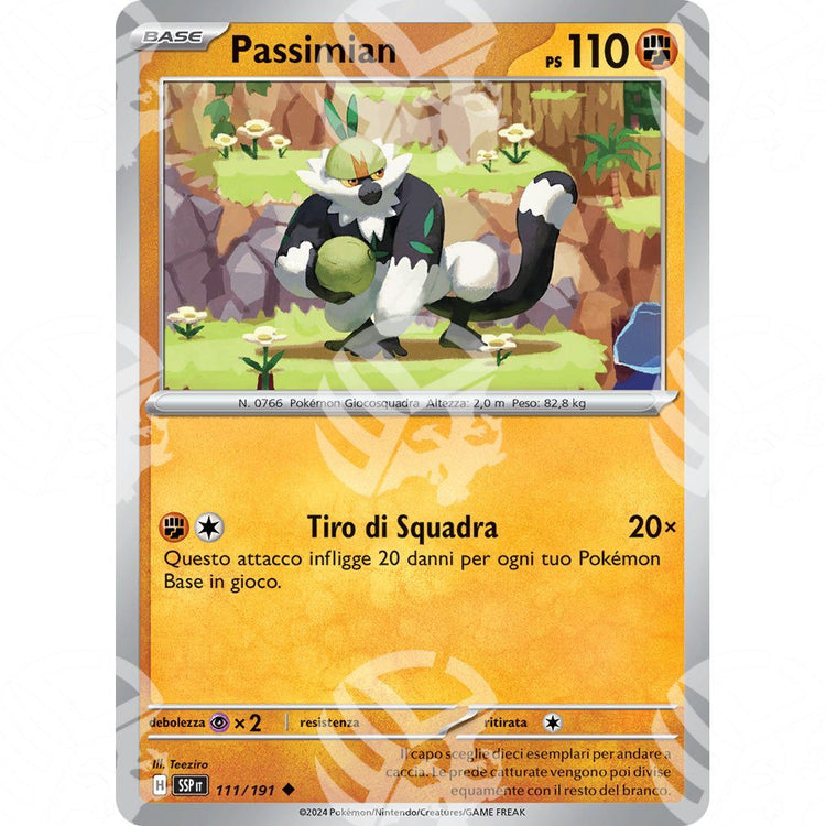 Scintille Folgoranti - Passimian - 111/191 - Warcard