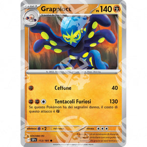 Scintille Folgoranti - Grapploct - 113/191 - Warcard