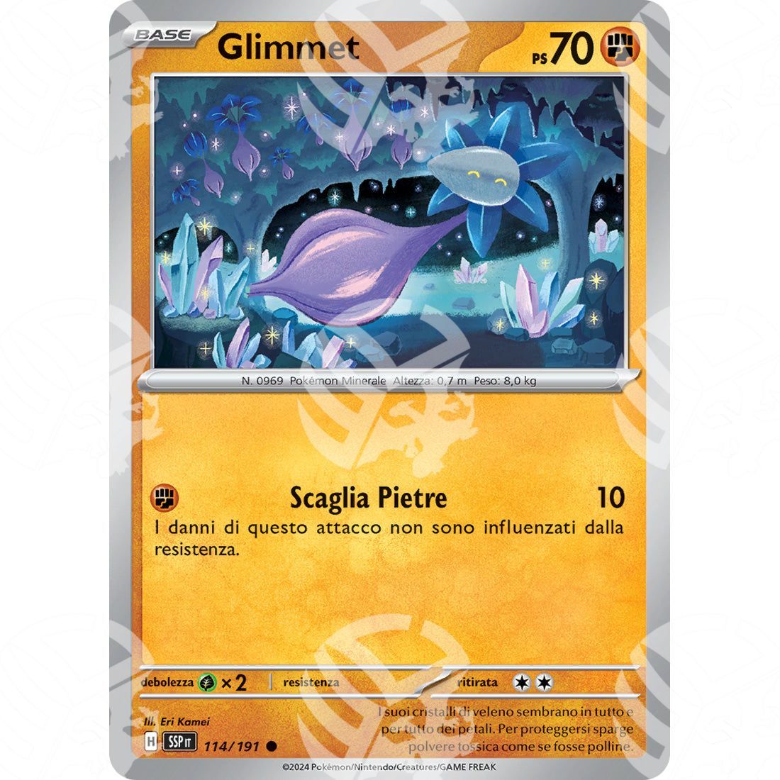 Scintille Folgoranti - Glimmet - 114/191 - Warcard