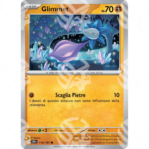 Scintille Folgoranti - Glimmet - 114/191 - Warcard