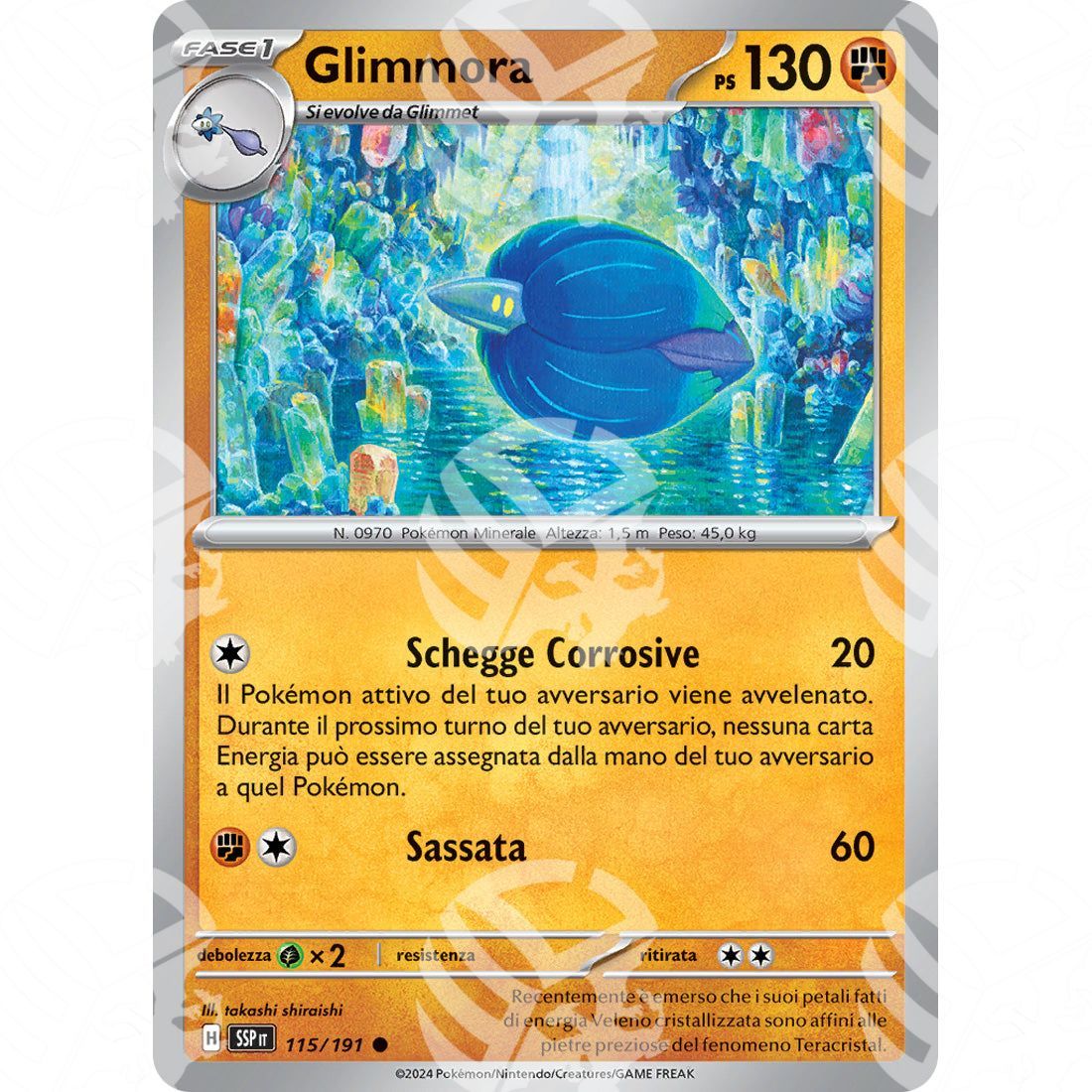 Scintille Folgoranti - Glimmora - 115/191 - Warcard
