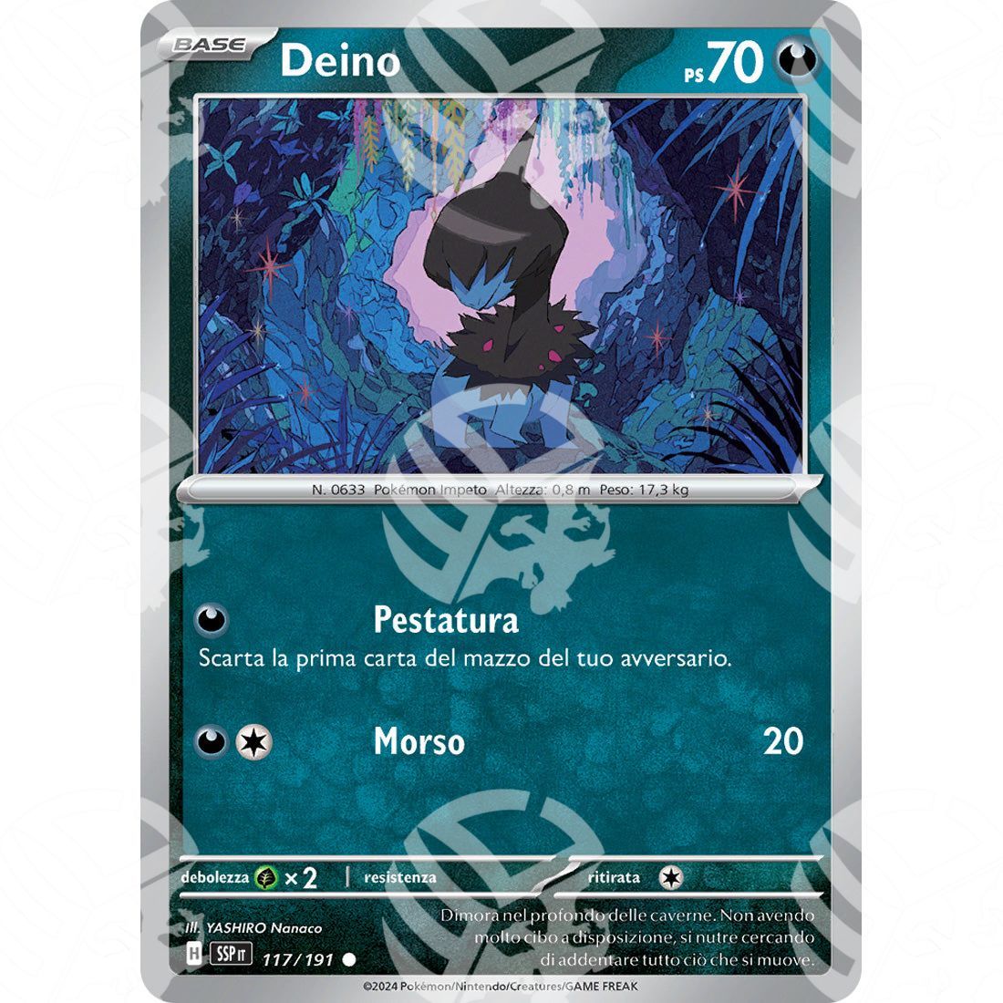 Scintille Folgoranti - Deino - 117/191 - Warcard