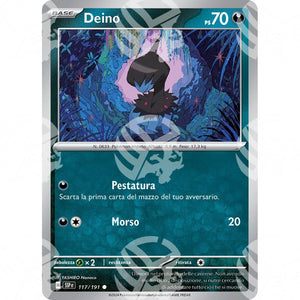 Scintille Folgoranti - Deino - 117/191 - Warcard