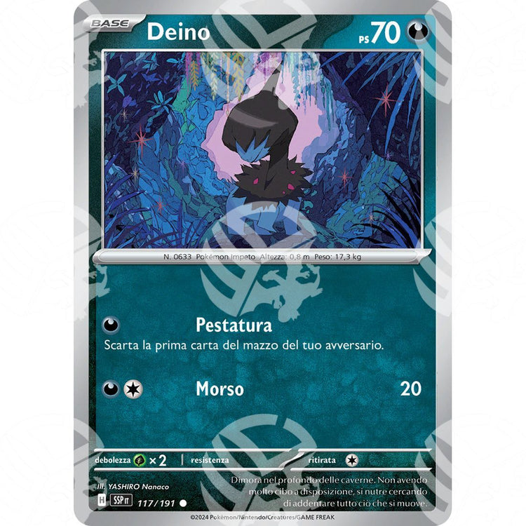 Scintille Folgoranti - Deino - 117/191 - Warcard
