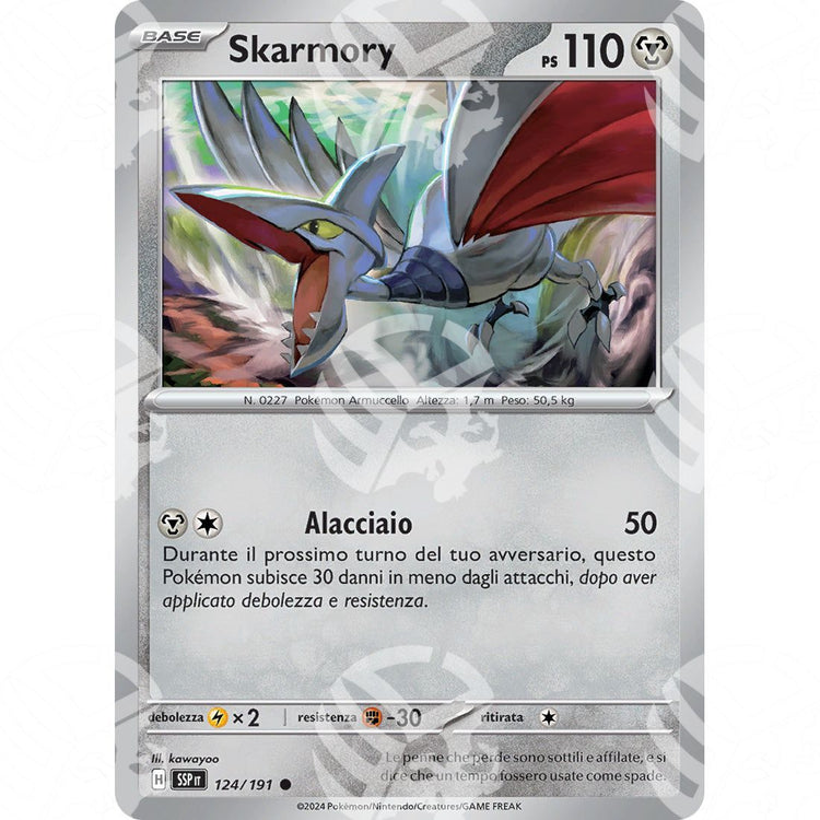Scintille Folgoranti - Skarmory - 124/191 - Warcard