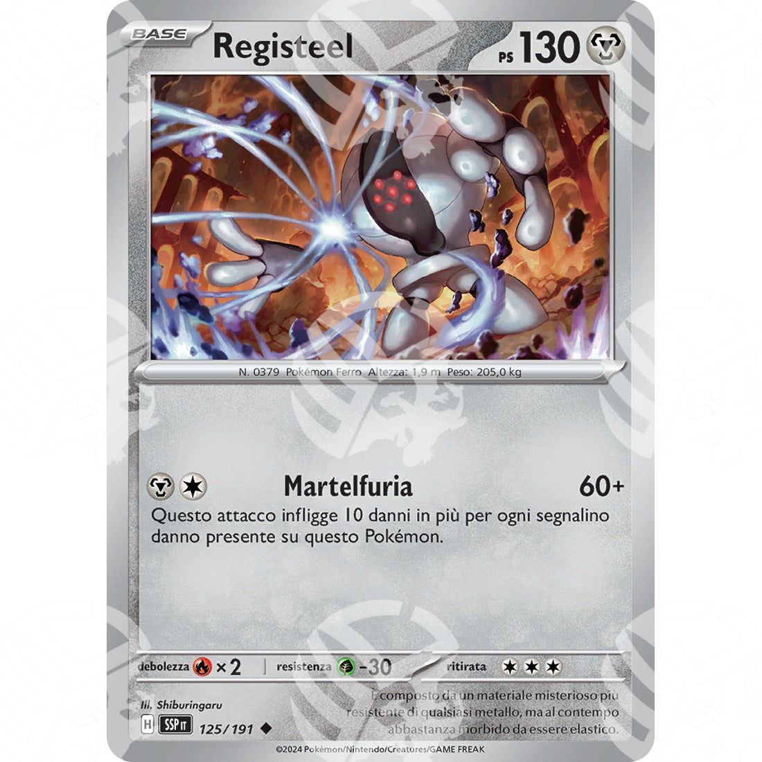 Scintille Folgoranti - Registeel - 125/191 - Warcard