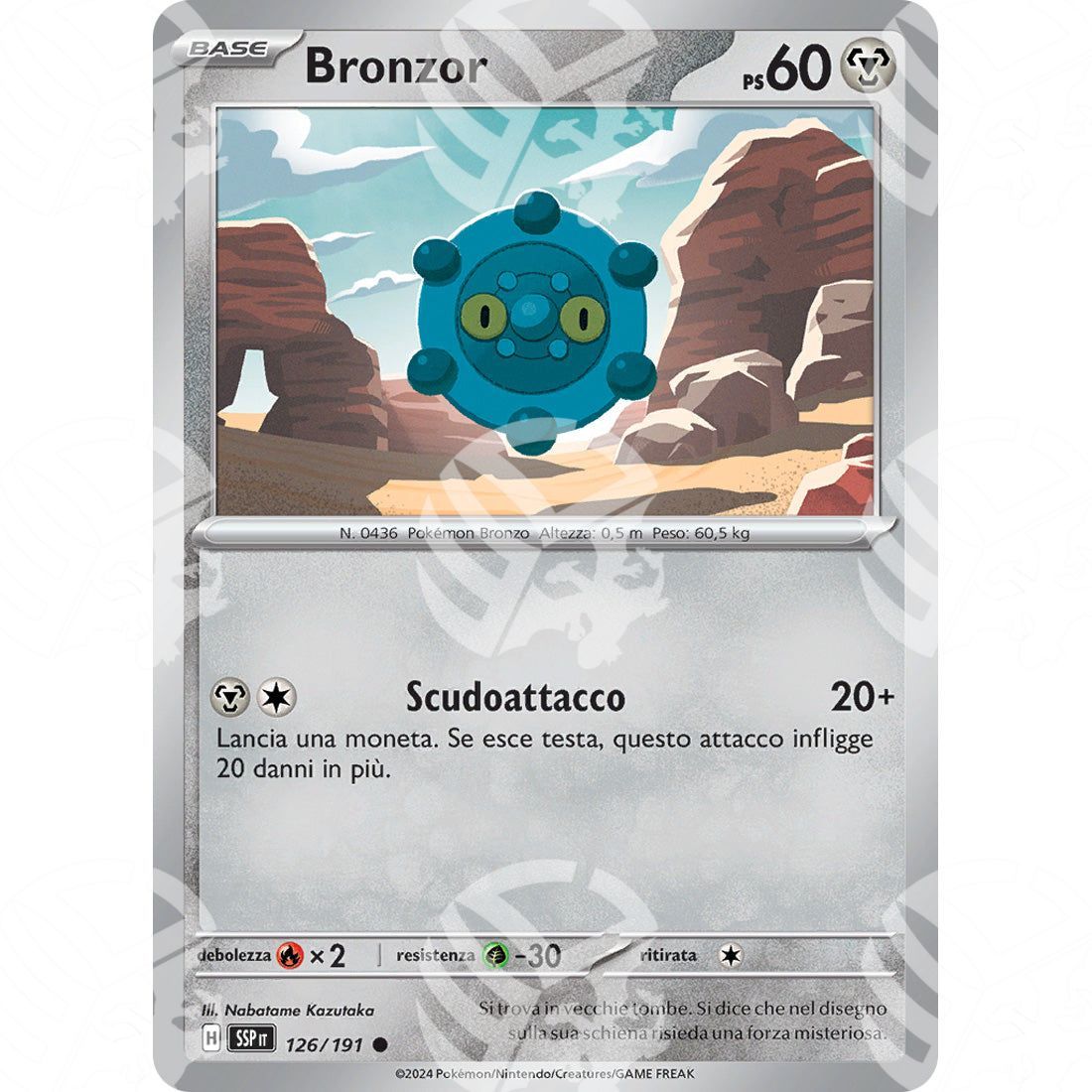 Scintille Folgoranti - Bronzor - 126/191 - Warcard