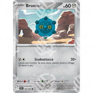Scintille Folgoranti - Bronzor - 126/191 - Warcard